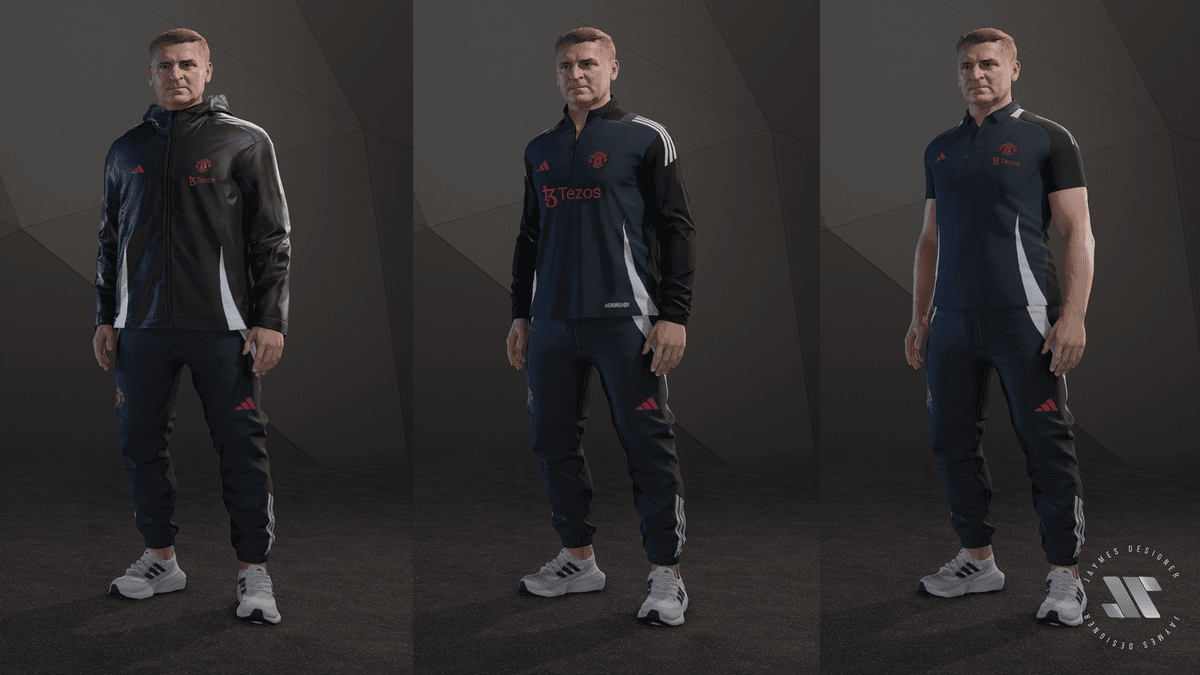 Manchester United Manager Kit - FC25