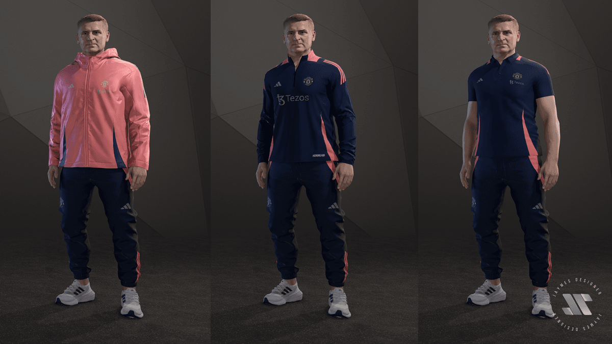 Manchester United Manager Kit - FC25