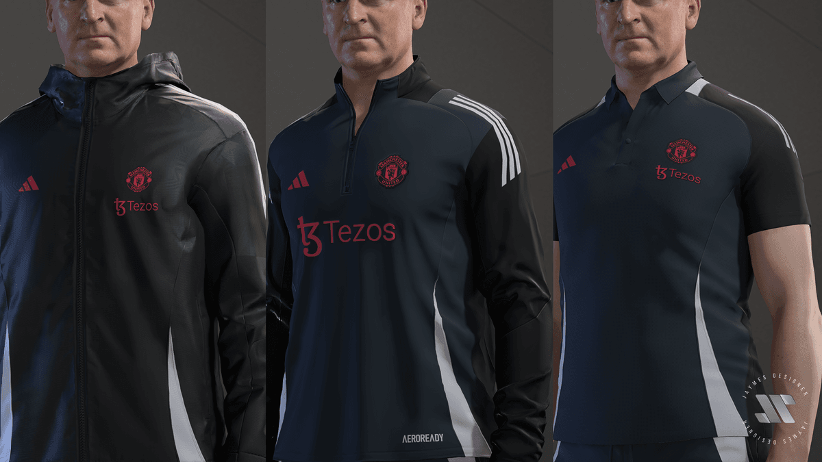 Manchester United Manager Kit - FC25