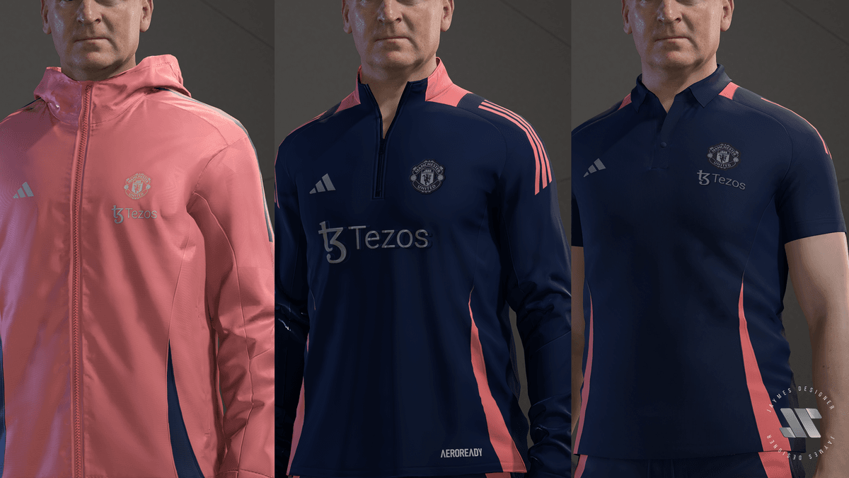 Manchester United Manager Kit - FC25