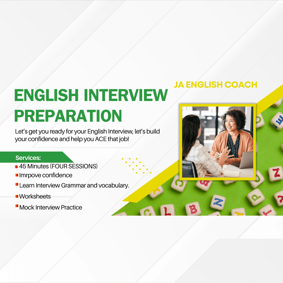 English Interview Preparation