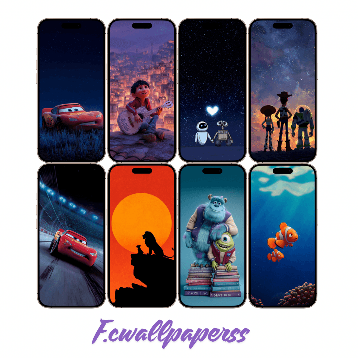 Disney wallpaper pack 2