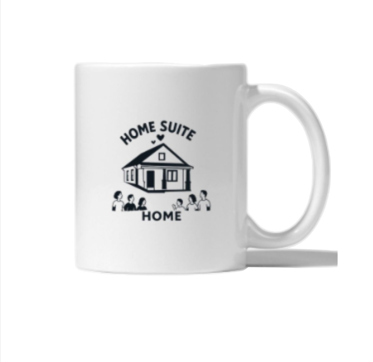 Home Suite Home Coffee Mug; Sip with Purpose (Shipping included)