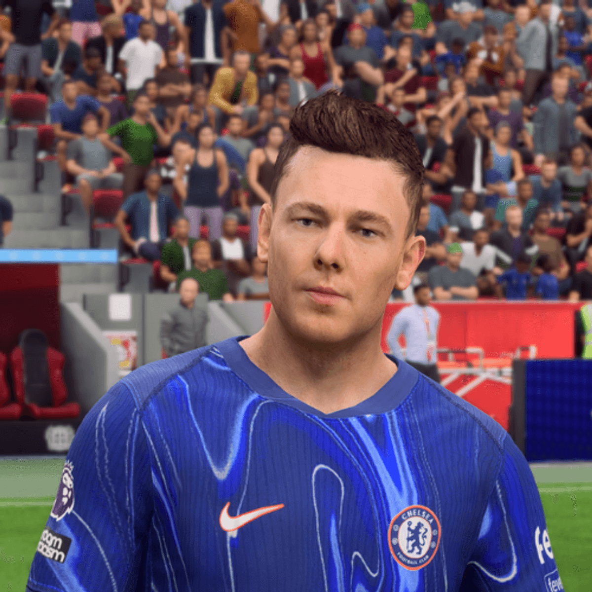 Danny Williams The Journey Face FC25