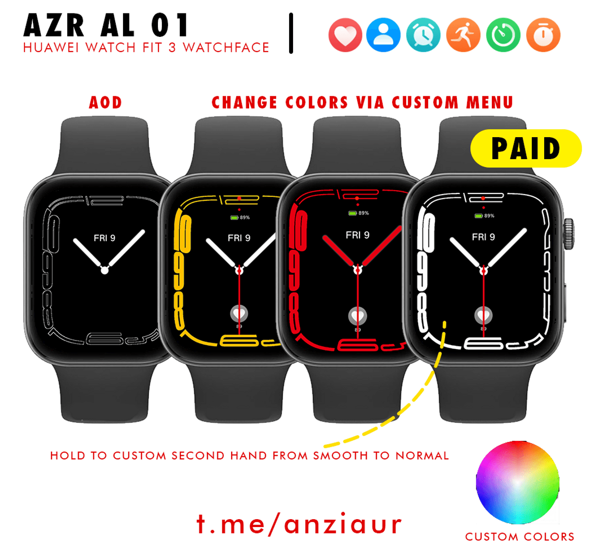 AZR AL 01 COLORS