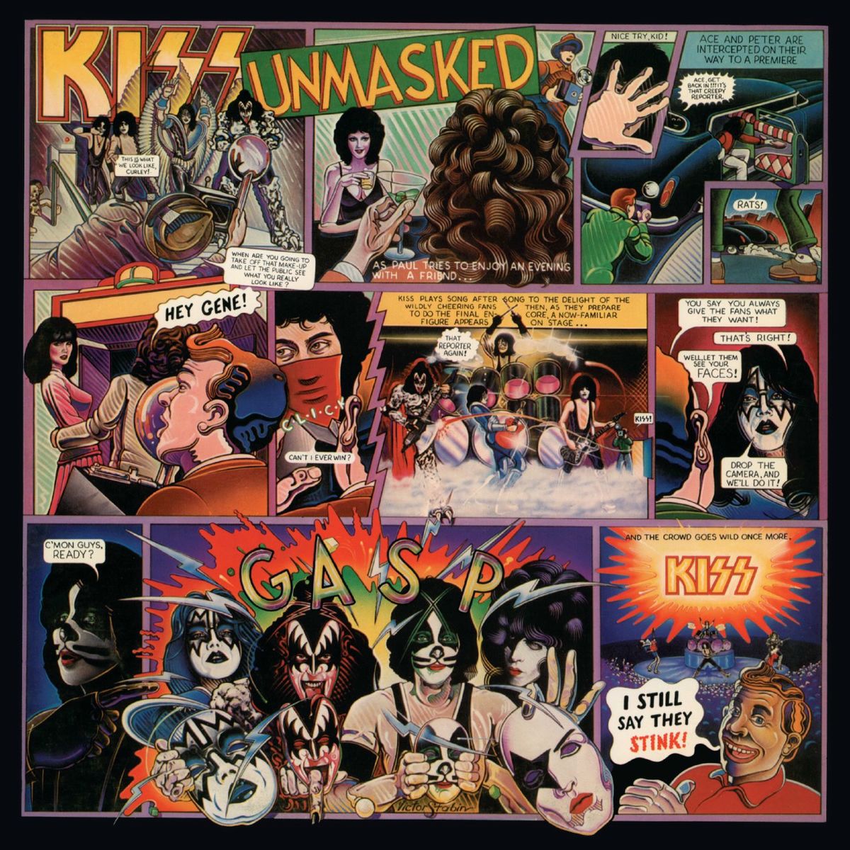 Kiss - Two Sides Of The Coin (Isolated)
