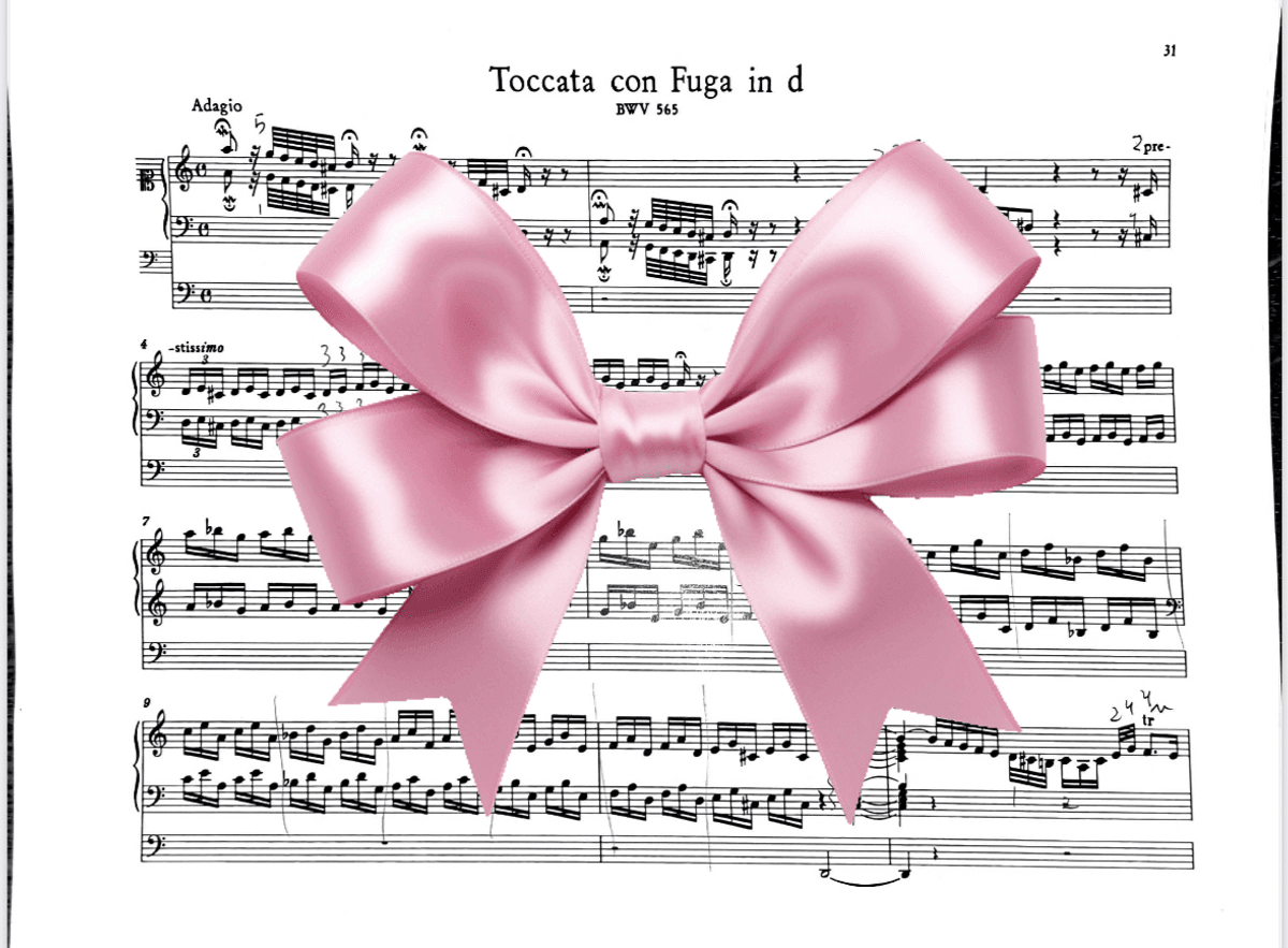 Bach - Toccata and Fugue in D minor, BWV 565 for Organ