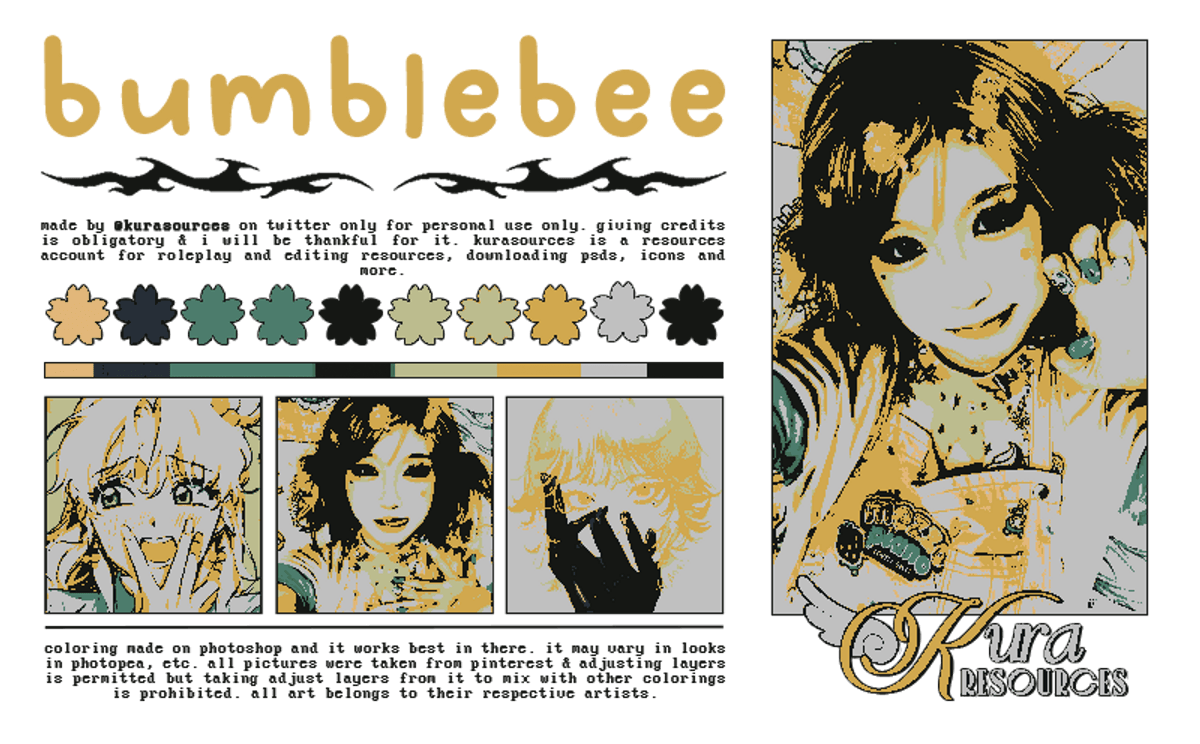 𓂅𓂅 PSD 115: BUMBLEBEE