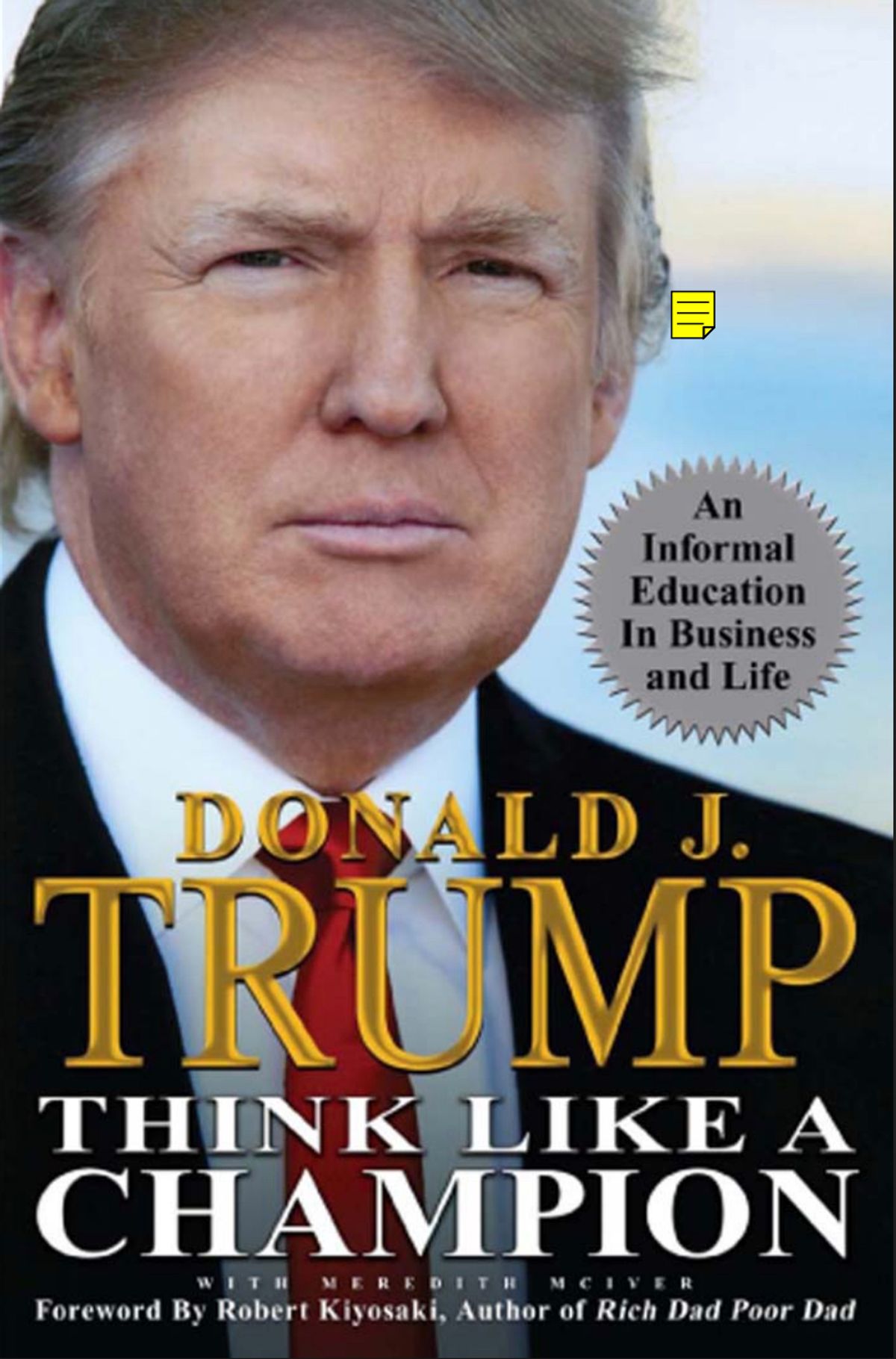 📘 Think Like a Champion; Donald J. Trump