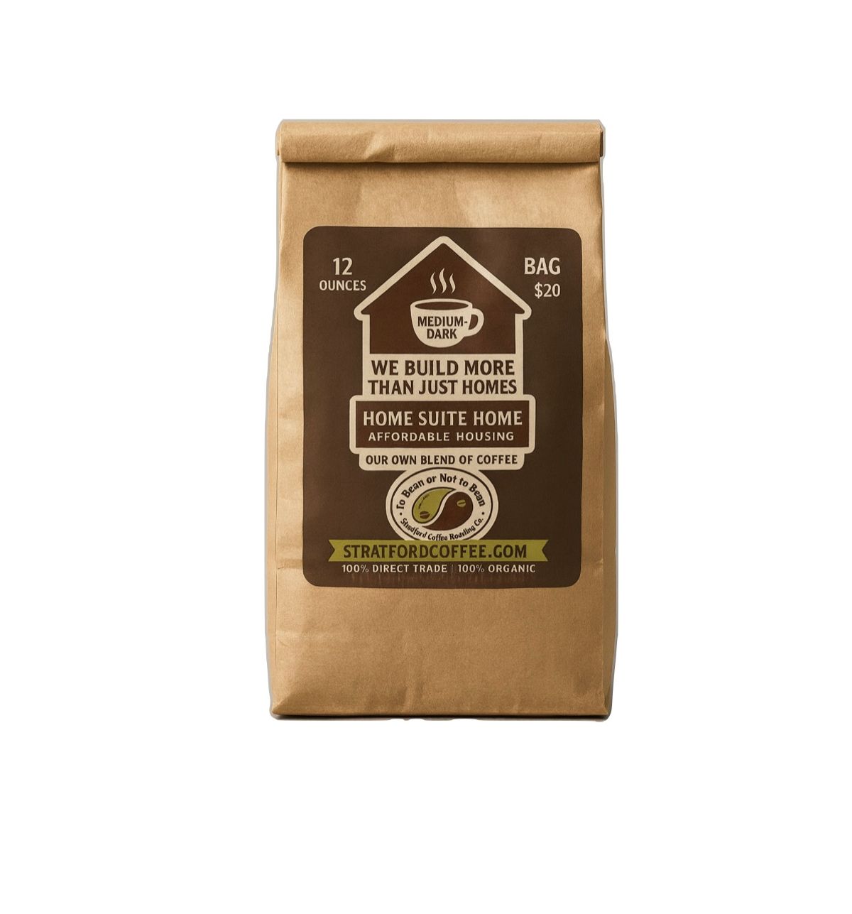 12oz Coffee Bag (Including Shipping)