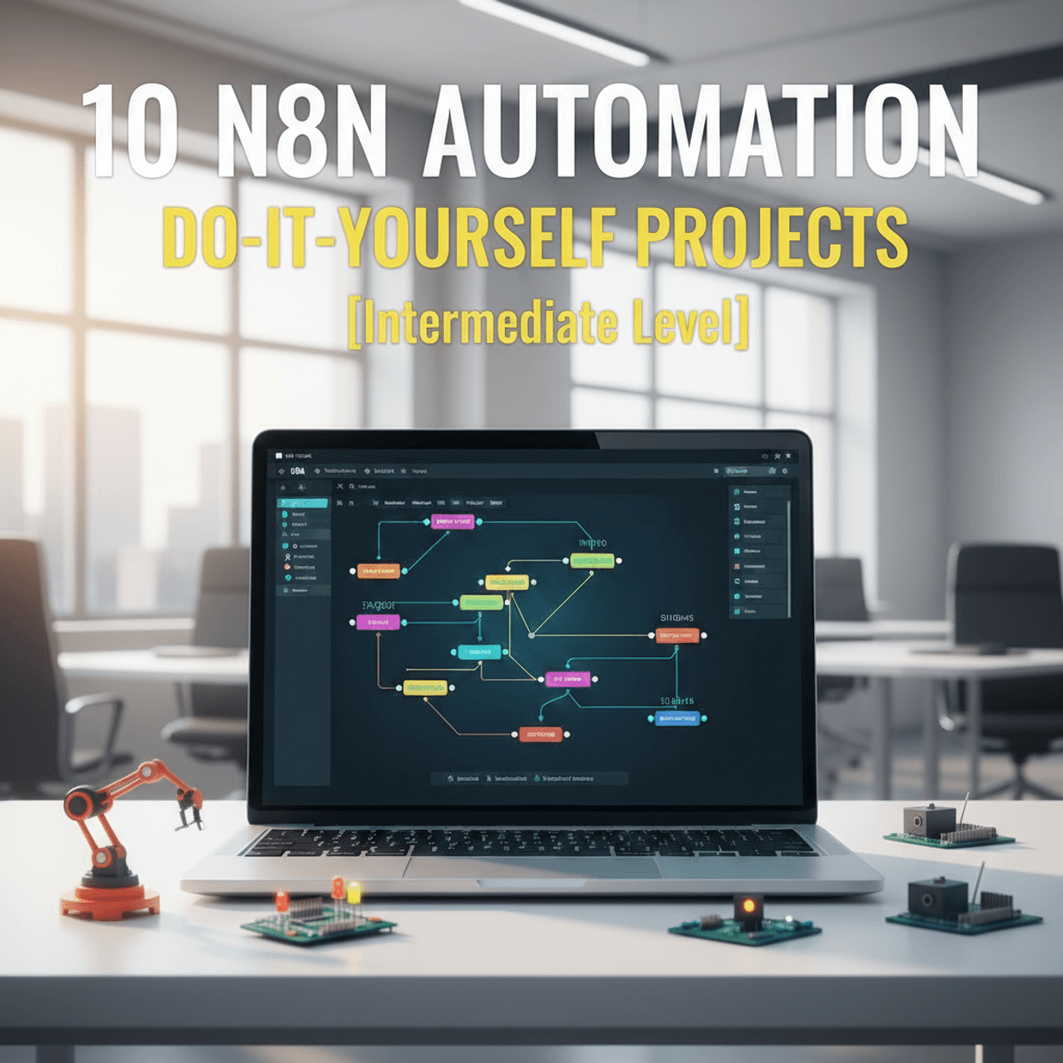 10 Do-It-Yourself AI Automation Projects [Intermediate Level]