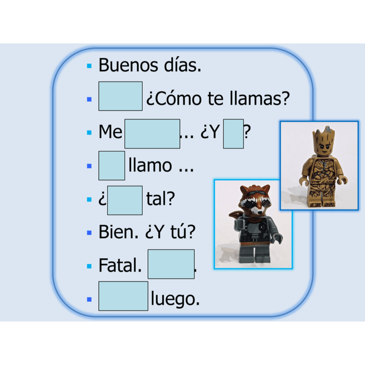 Claro 1 unit 1.2 - &iquest;Qu&eacute; tal?