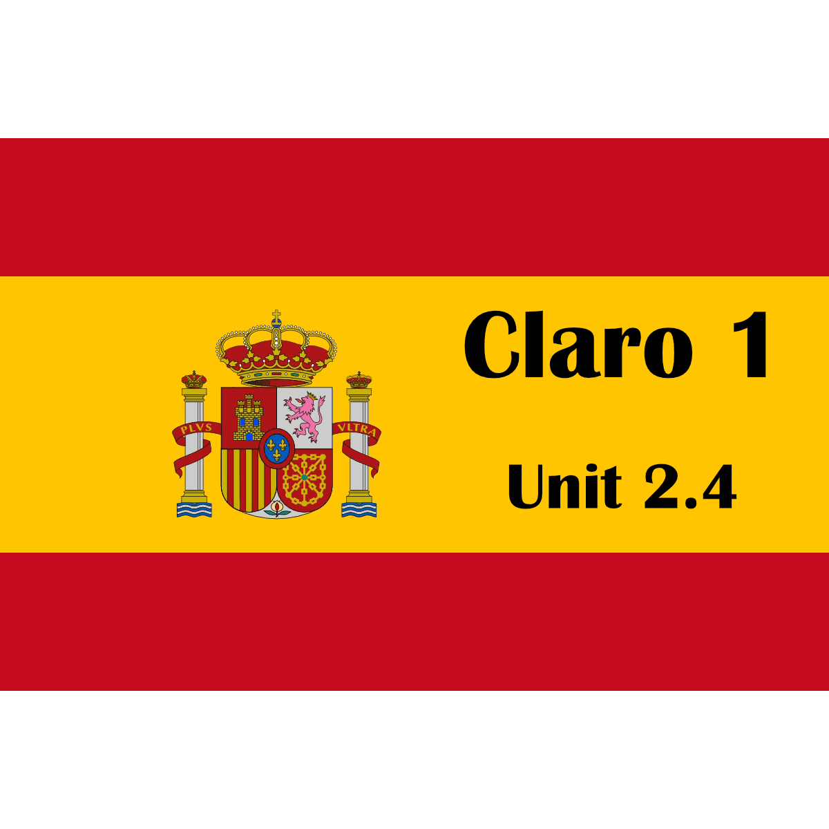 Claro 1 unit 2.4 - Espejito, espejito ...