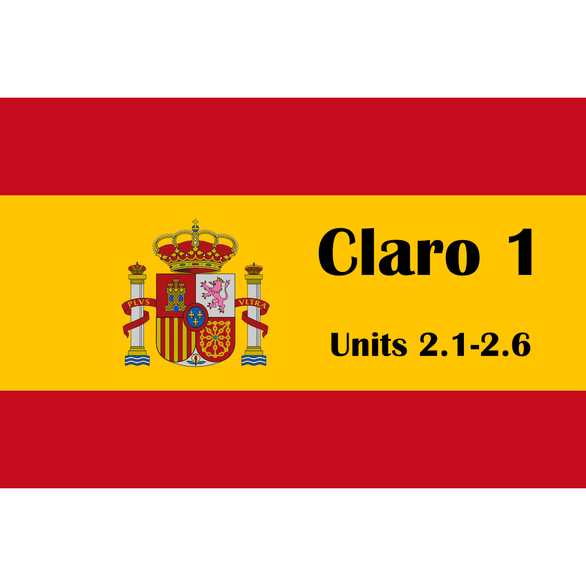 Claro 1 unit 2 - Mi burbuja