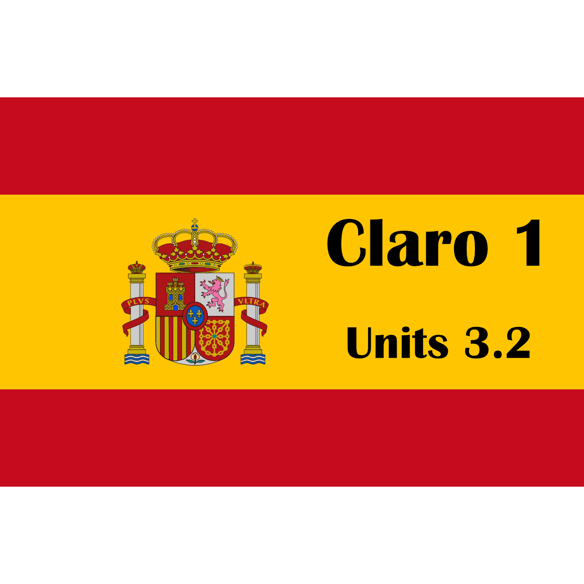 Claro 1 unit 3.2 - Soy muy deportista