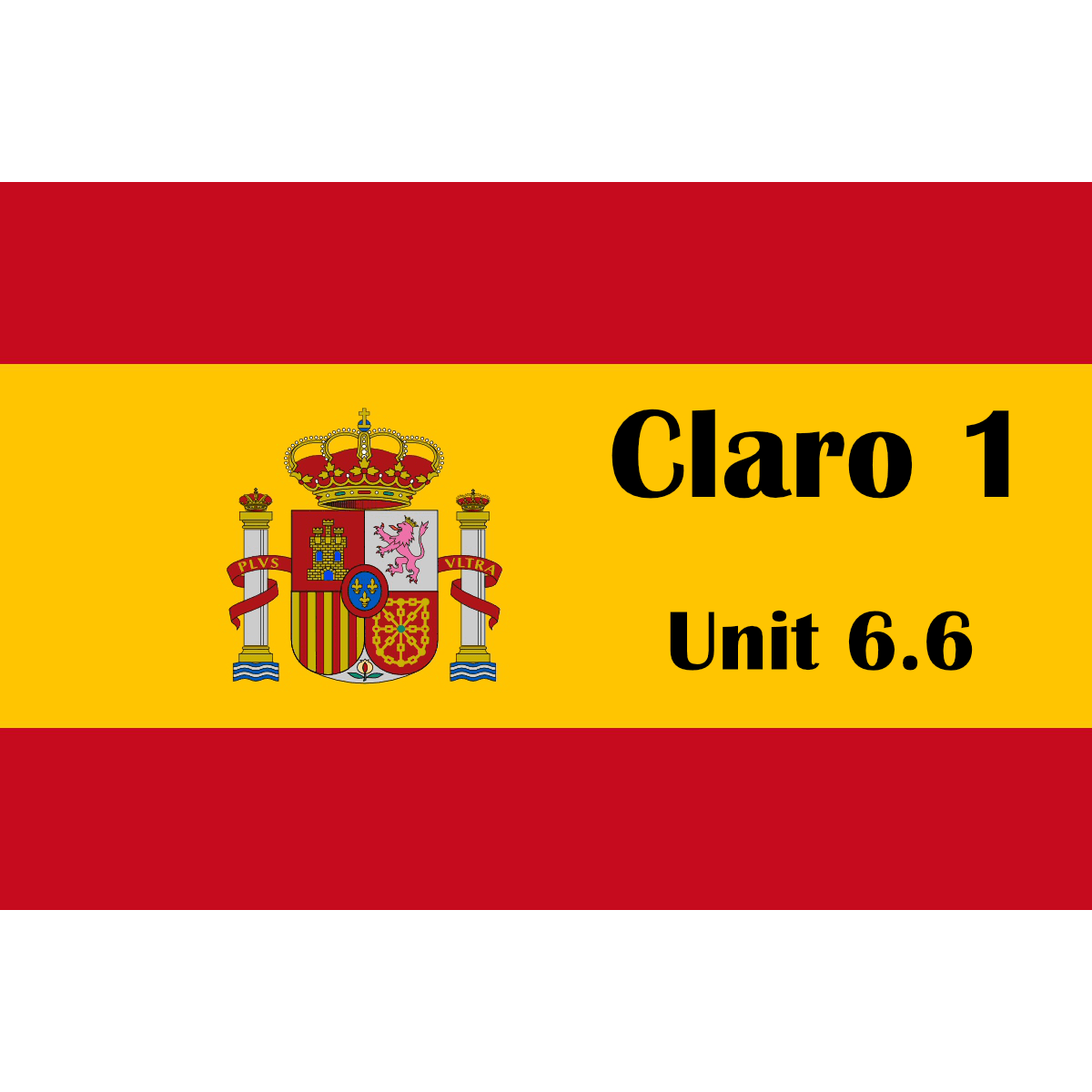 Claro 1 unit 6.5 - Mis planes