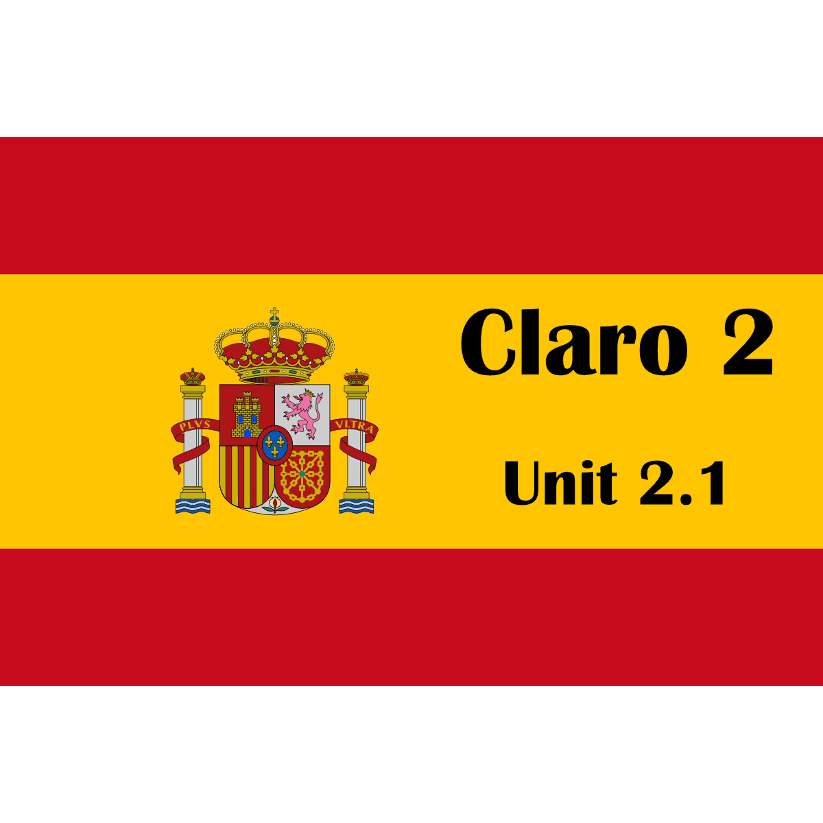 Claro 2 unit 2.1 - &iexcl;All&aacute; voy!