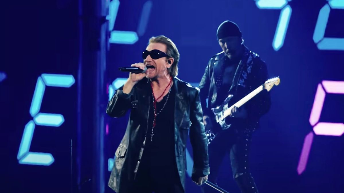 U2 - Christmas (Baby Please Come Home)
