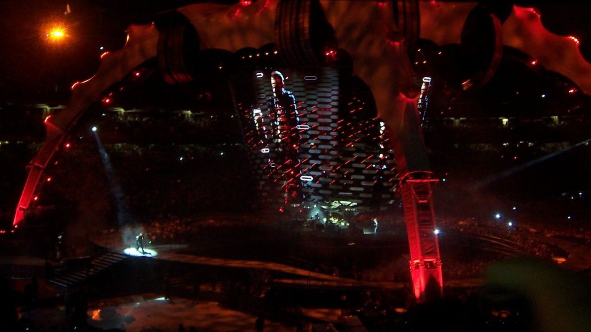 U2 - City of Blinding Lights