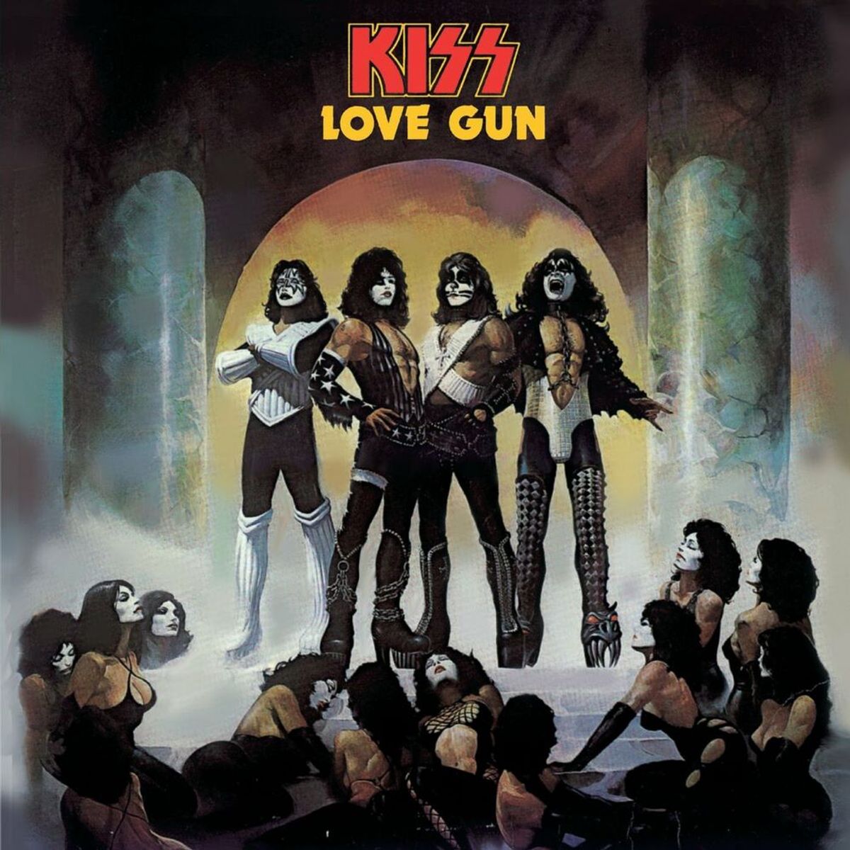 Kiss - Christine Sixteen (Isolated)