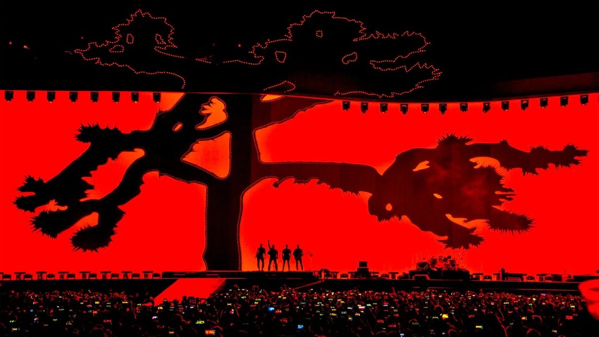 U2 - Running To Stand Still