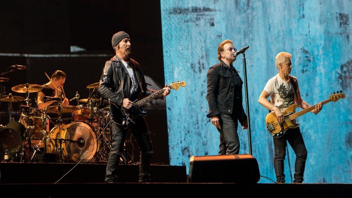 U2 - Sometimes You Can't Make It On Your Own