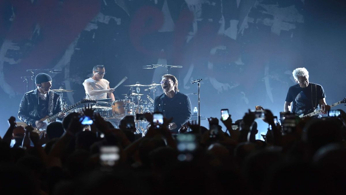 U2 - Stuck in a Moment You Can't Get Out of