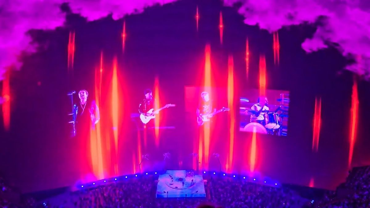 U2 - Ultraviolet (Light My Way)
