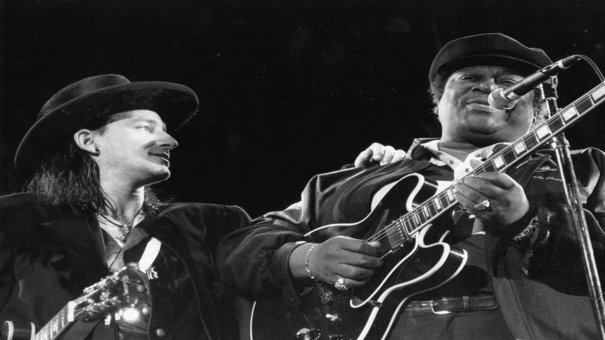 U2 Feat. B.B. King - When Love Comes to Town