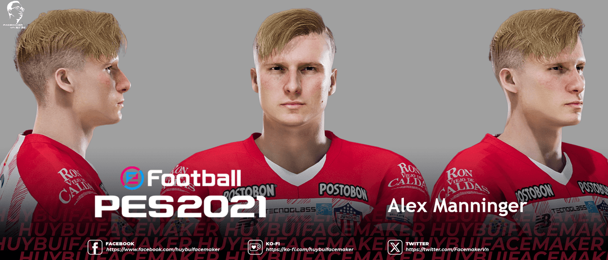 Alex Manninger goalie from Austria PES21