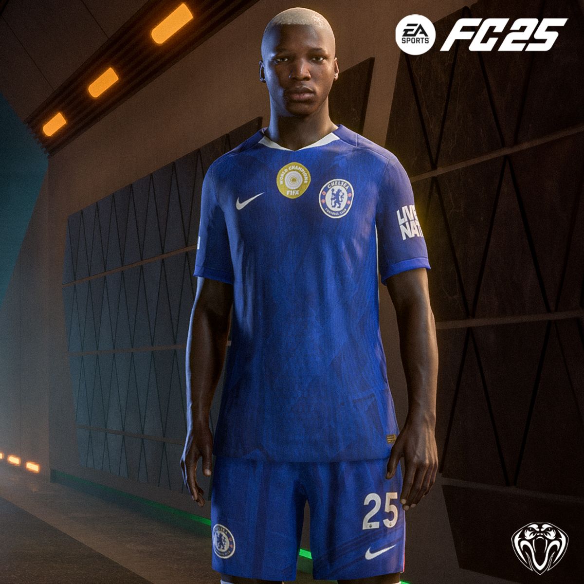 Mois&eacute;s Caicedo Blonde Face For FC25