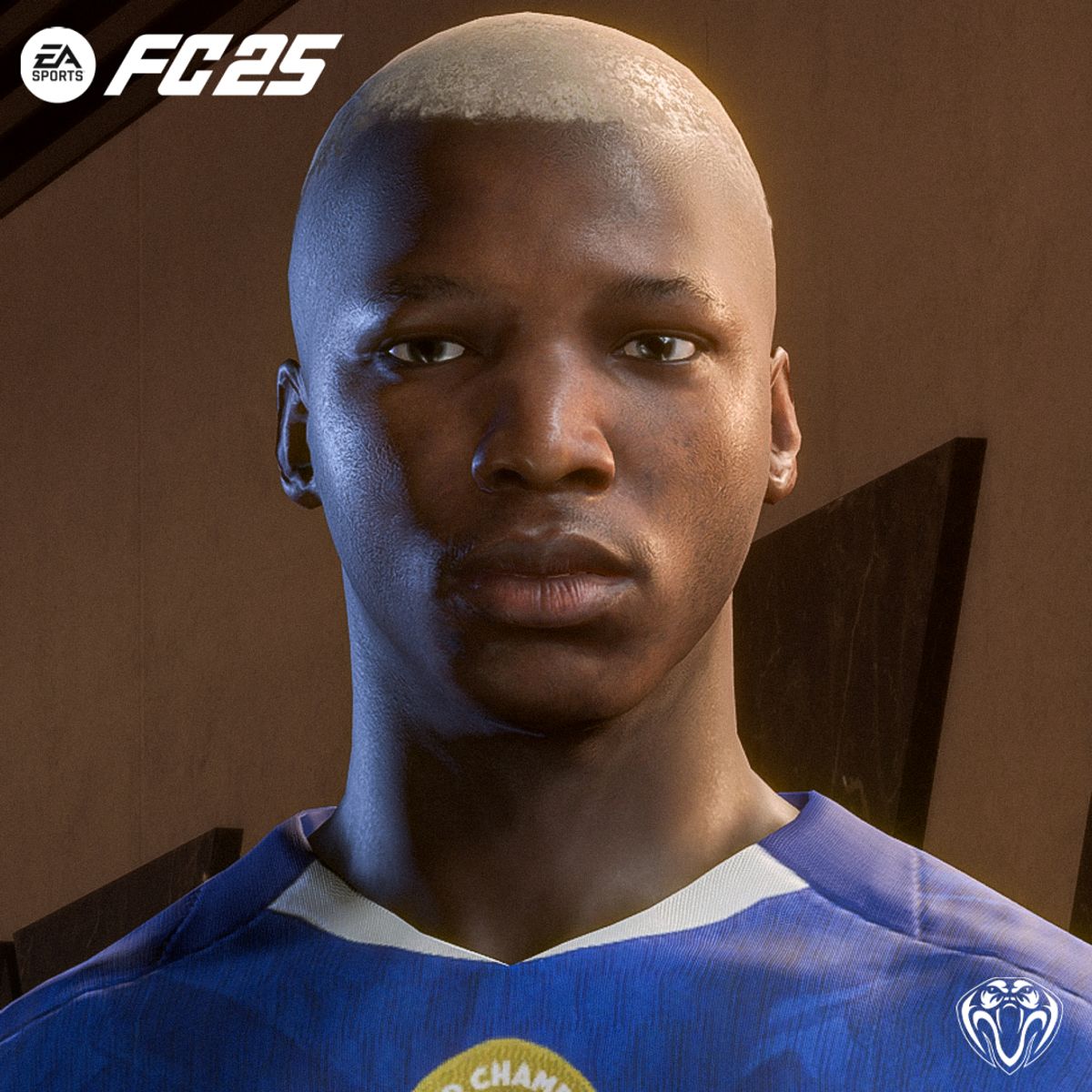 Mois&eacute;s Caicedo Blonde Face For FC25