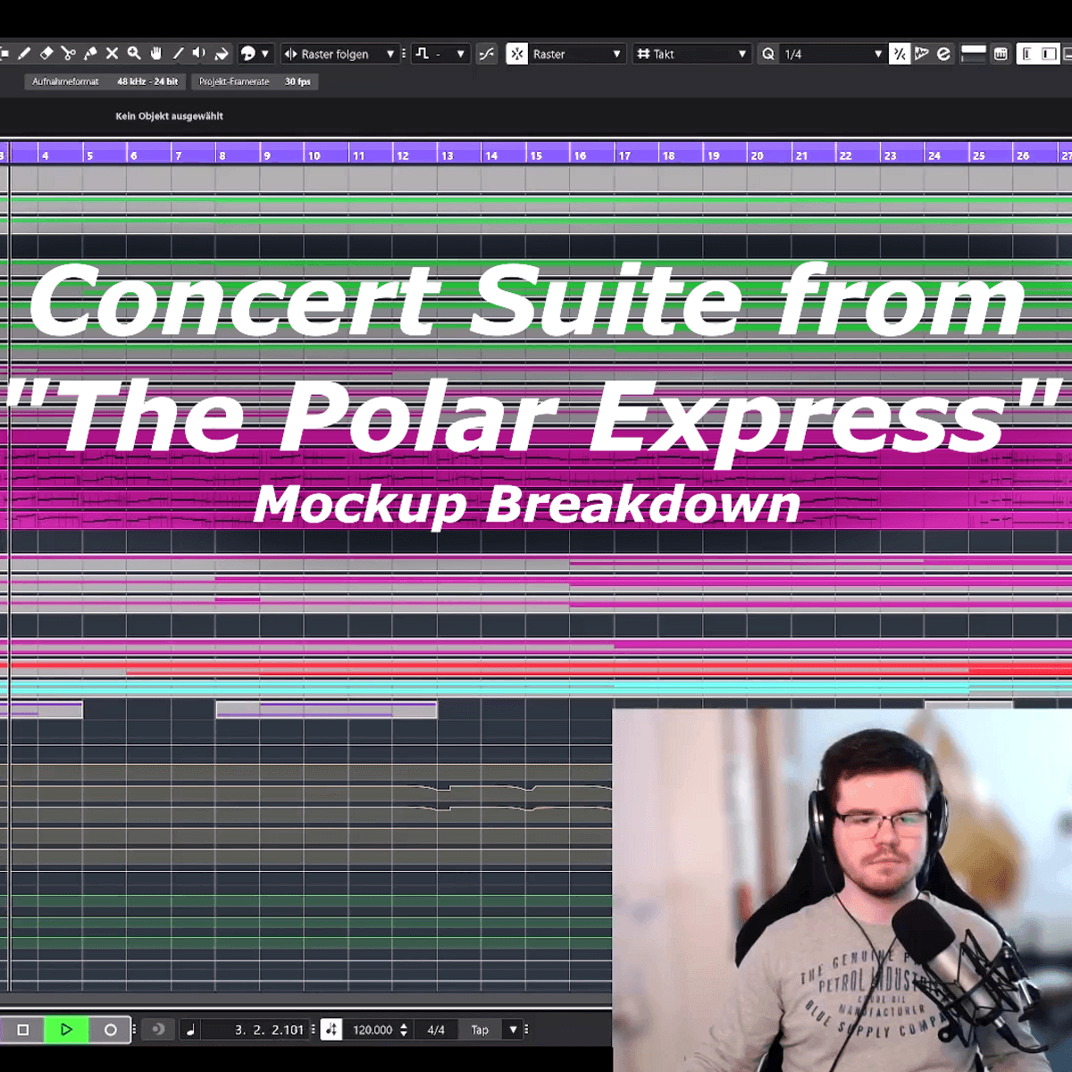 Mockup Breakdown: Concert Suite from The Polar Express