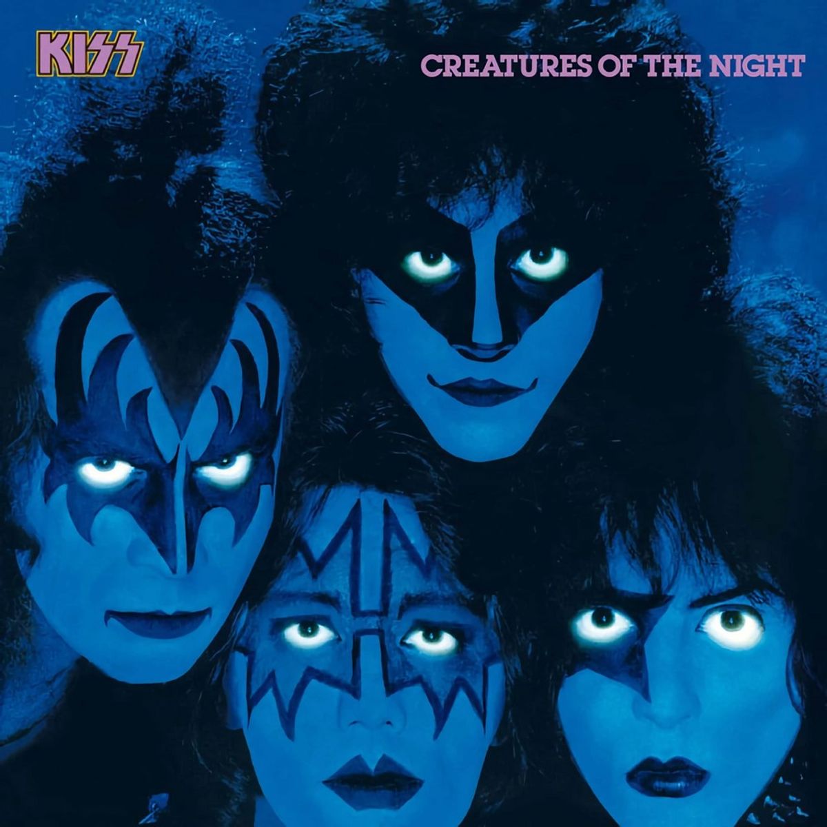 Kiss - Creatures Of The Night (Isolated)