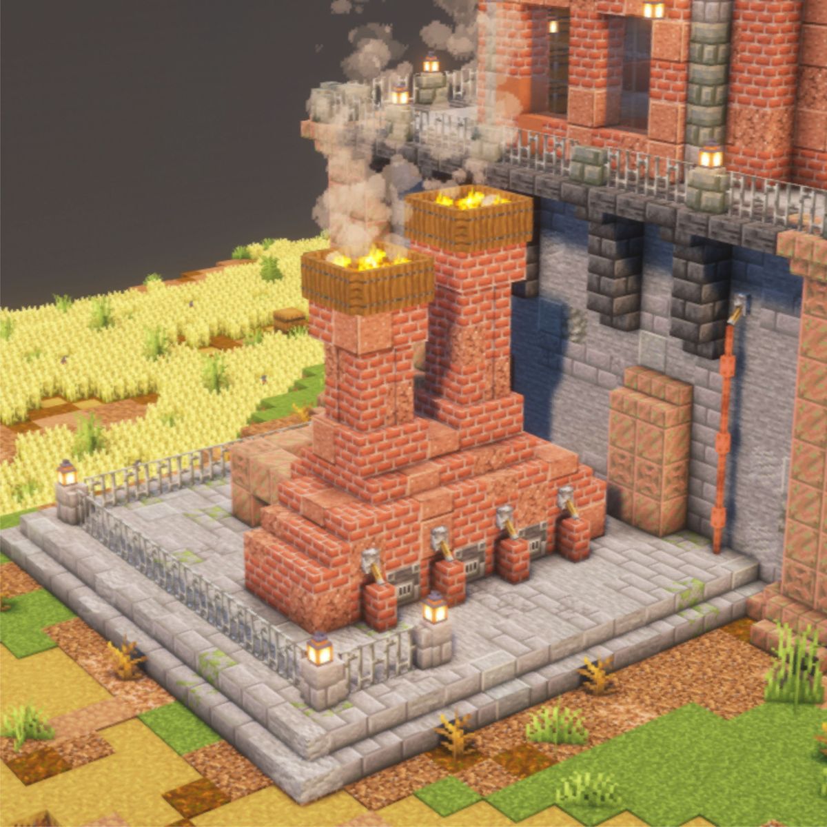 Steampunk Windmill