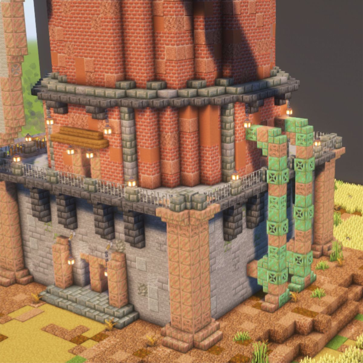 Steampunk Windmill