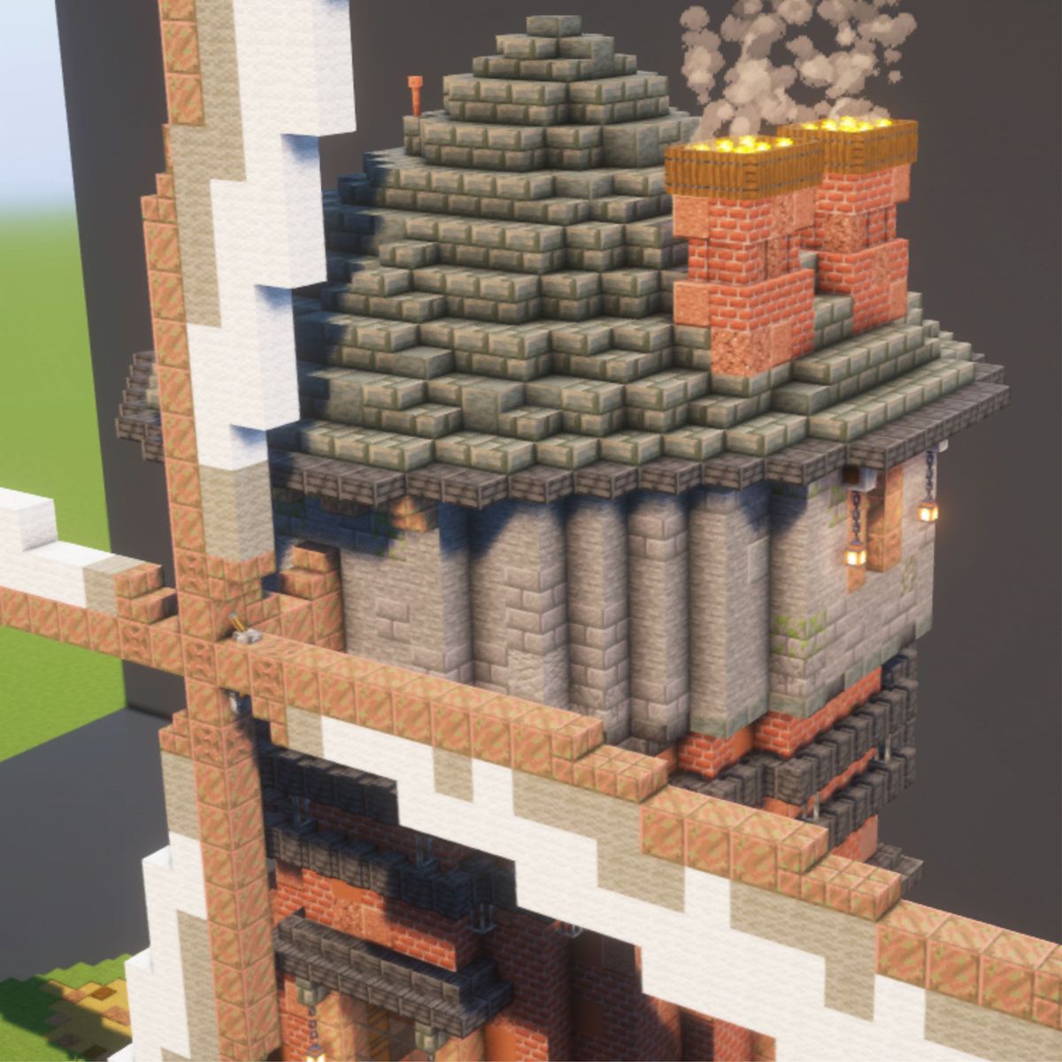 Steampunk Windmill
