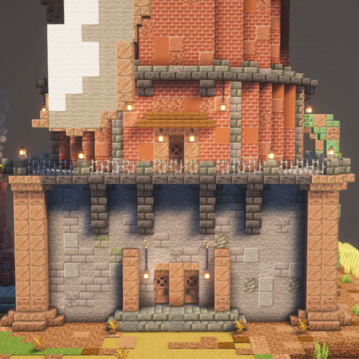 Steampunk Windmill