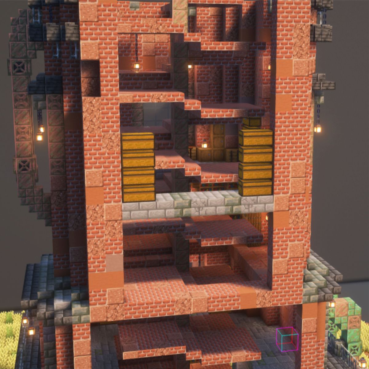 Steampunk Windmill