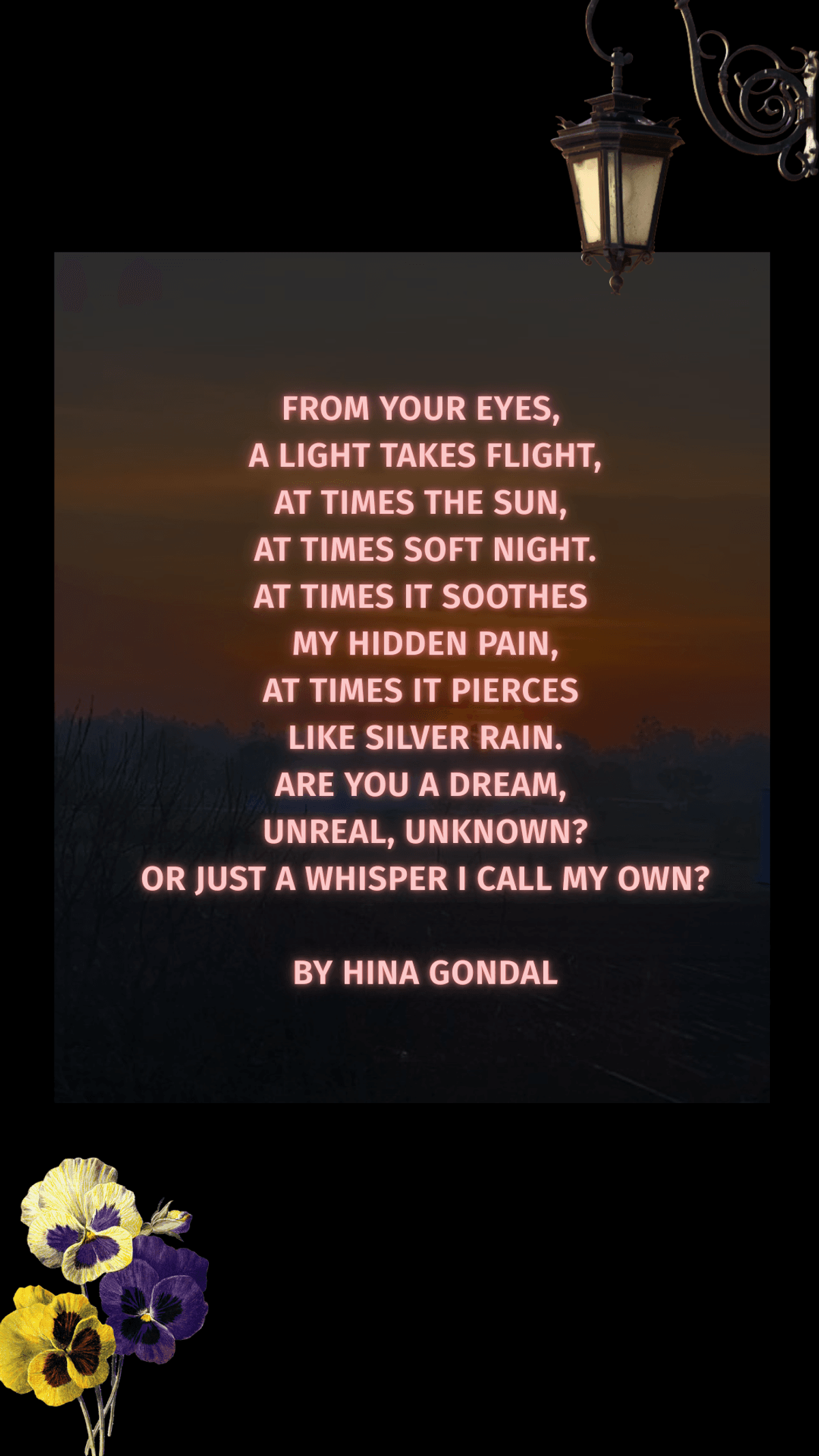 Shards Of Glass (A Poem by Hina Gondal)
