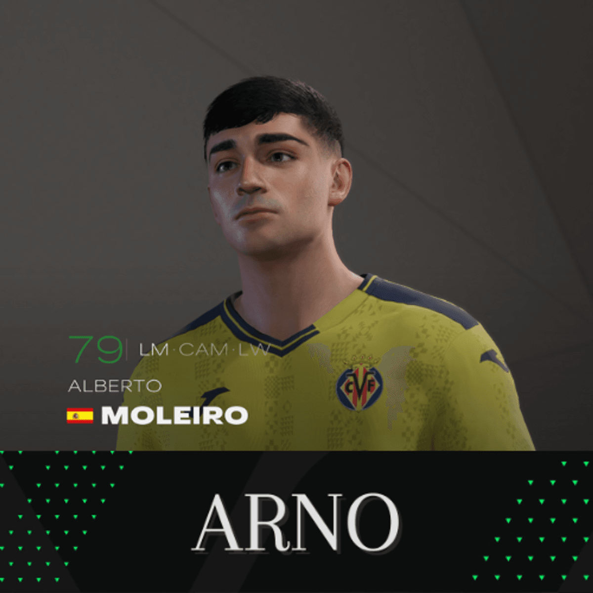 Alberto Moleiro Face FC25