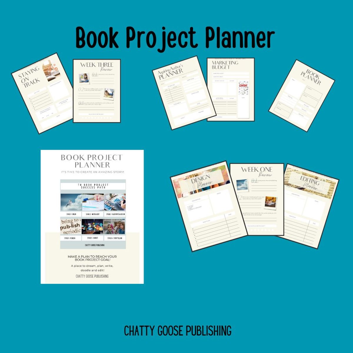 Book Project Planner