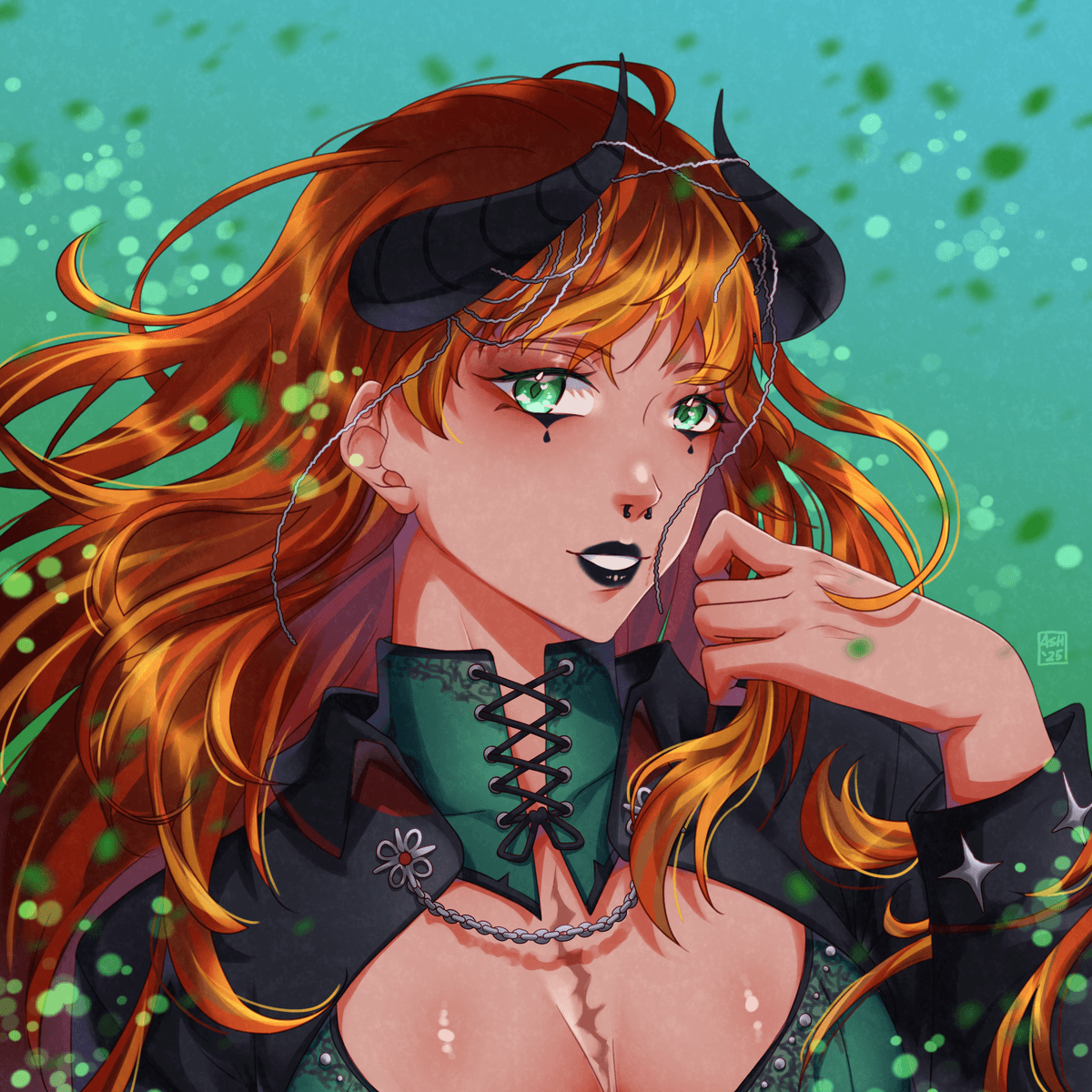 bust, full render