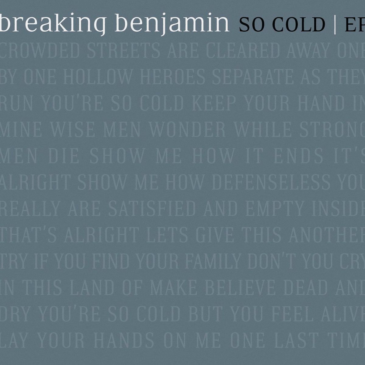 Breaking Benjamin - Blow Me Away (Isolated)