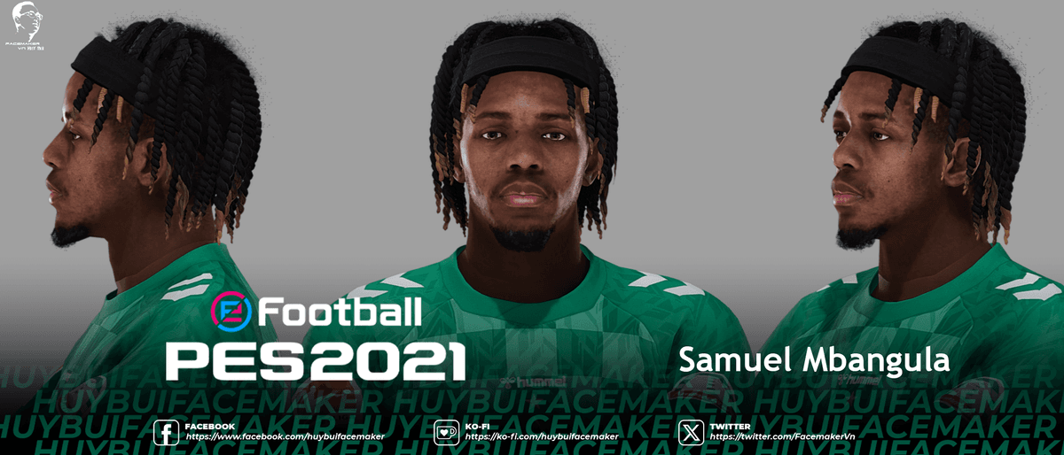 Samuel Mbangula PES21