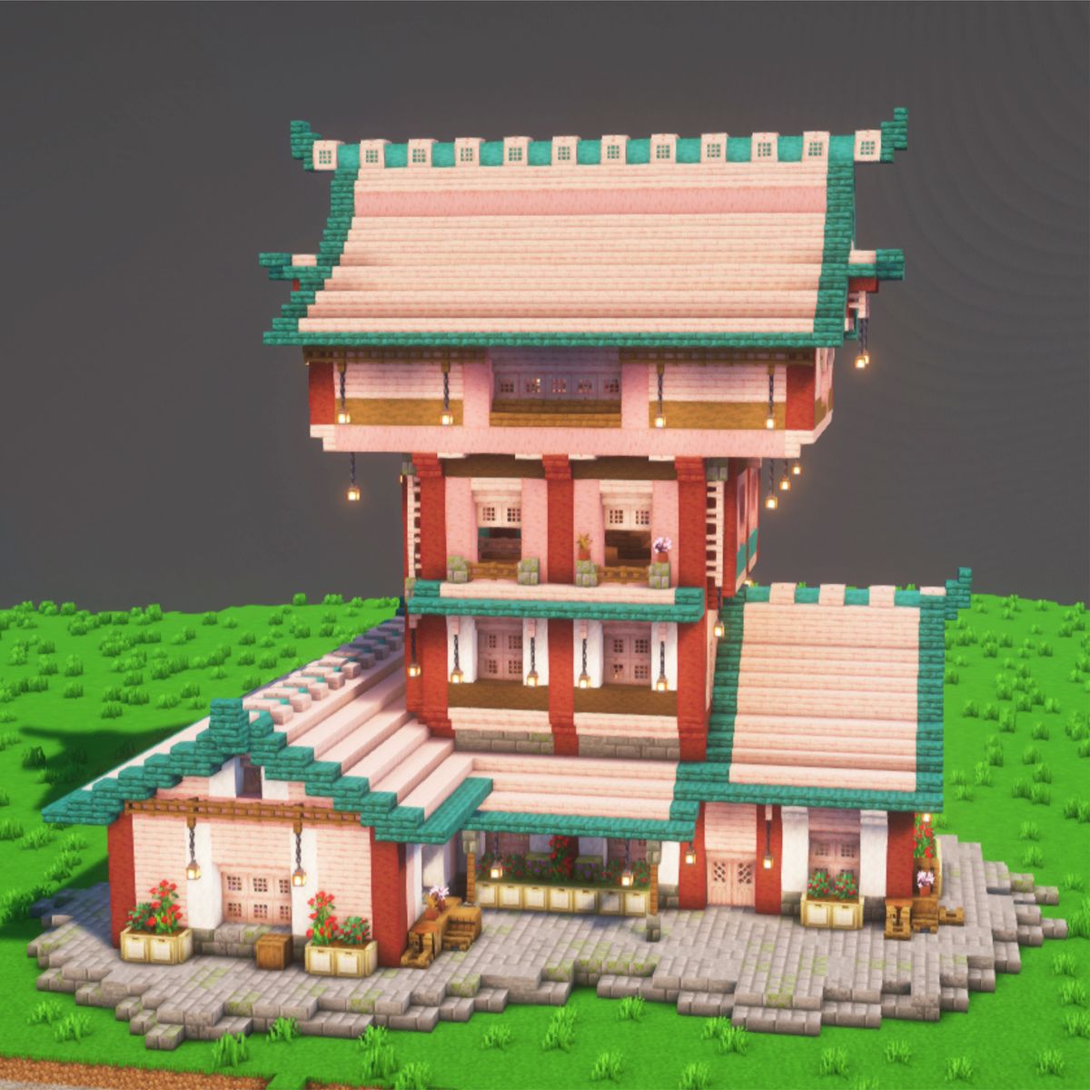 Cherry Blossom House