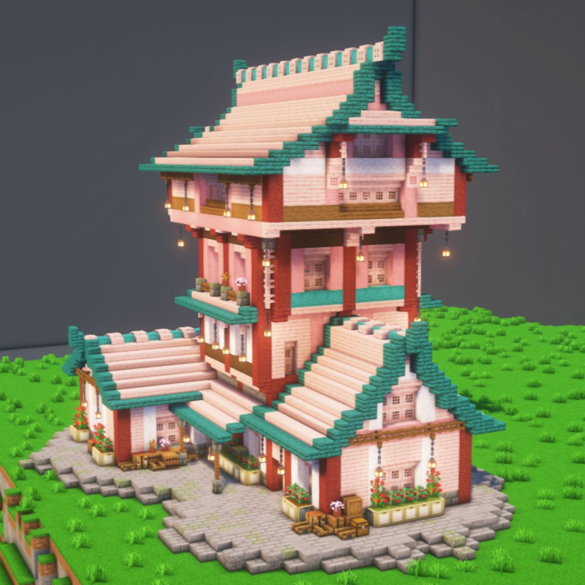 Cherry Blossom House