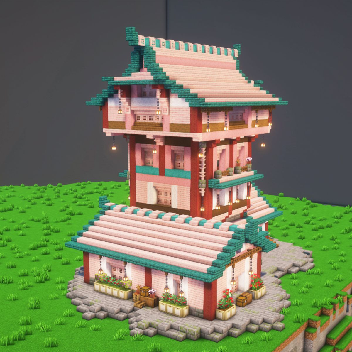 Cherry Blossom House