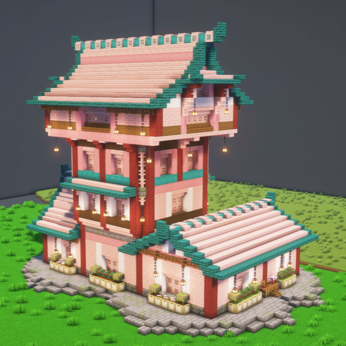 Cherry Blossom House
