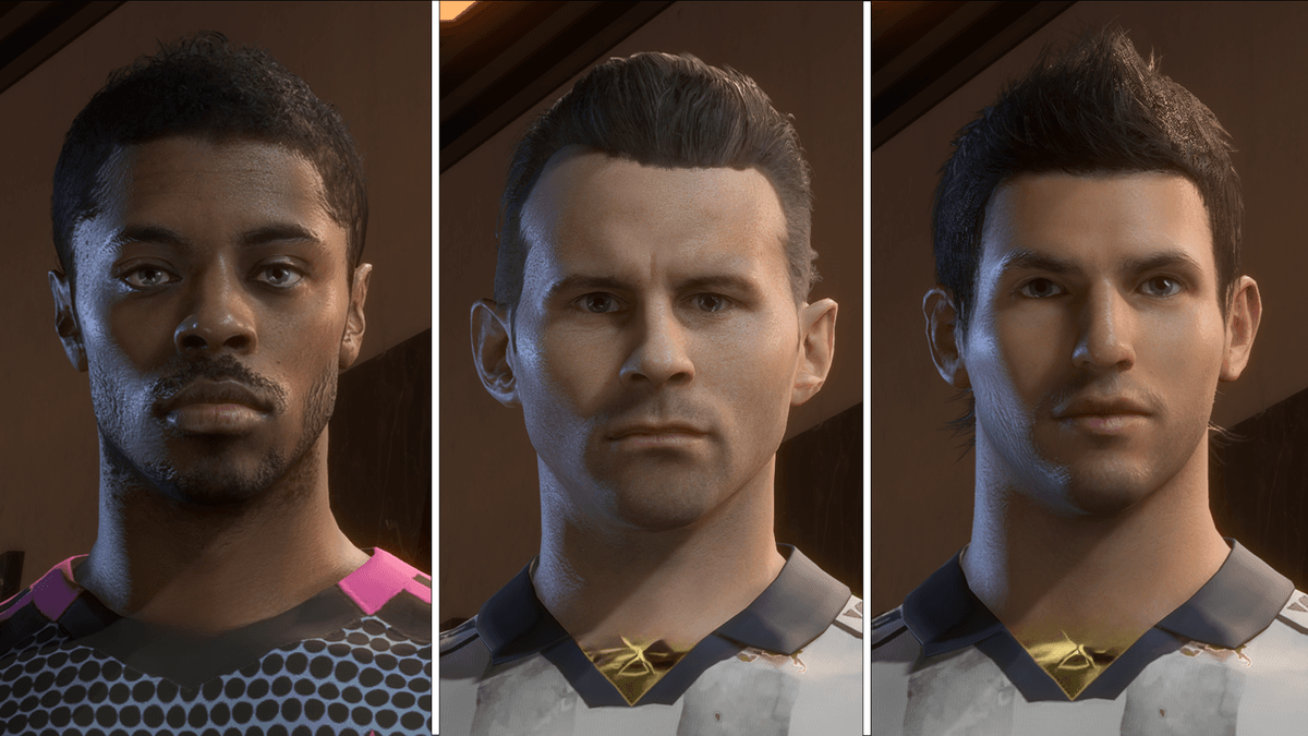 [CLASSIC] Michel Bastos | Ryan Giggs (2013) | Sergio Agüero (2012) Face Mod - [FC 24/25/26]